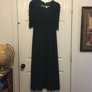 Gorgeous Forest Green Formal Dress